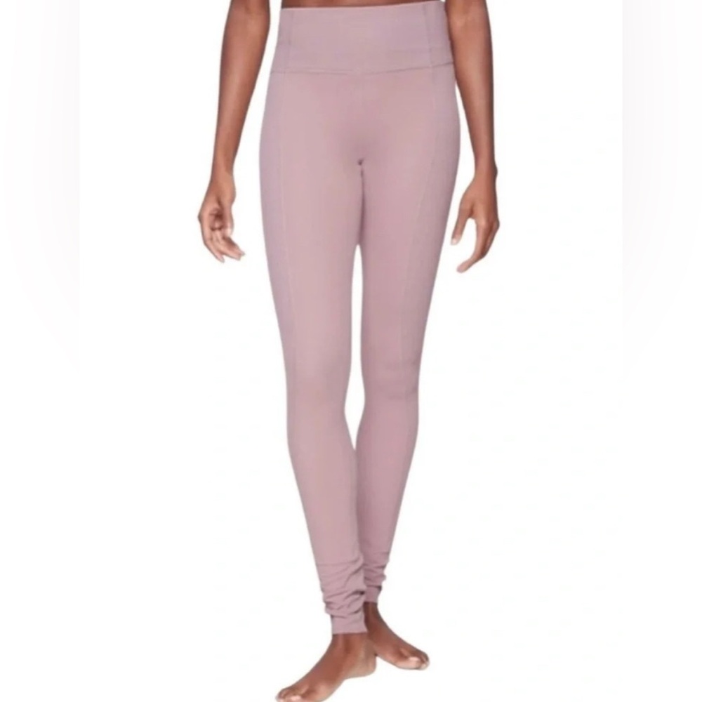 Athleta ELATION HYBRID leggings (XXS) Mauve